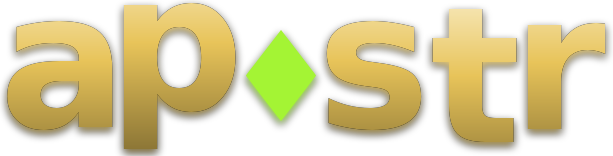 apostr logotipo